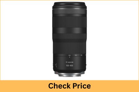 CANON RF100-400mm Nano USM Telephoto Lens