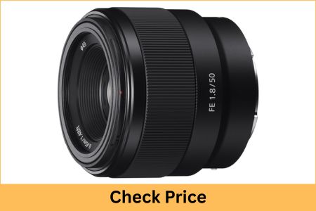 SONY FE 50mm F1.8 Standard Prime Lens