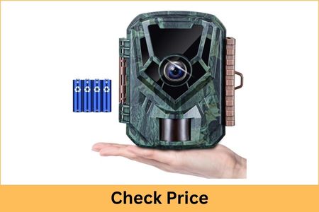 KJK 36MP 2.7K Mini Wide-Angle Trail Camera