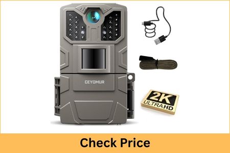 MAXDONE 2-Pack 4K Bluetooth Cameras