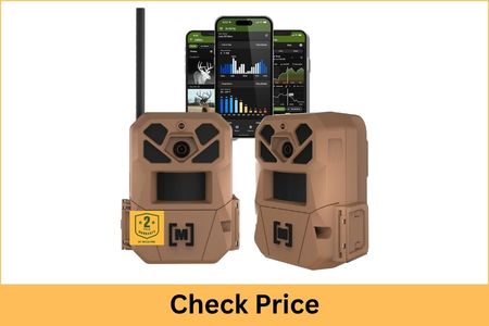 MOULTRIE Edge 3 40MP Cellular 2-Pack