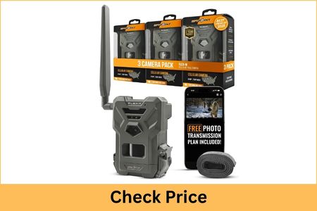 SPYPOINT Flex-M 28MP Cellular 3-Pack