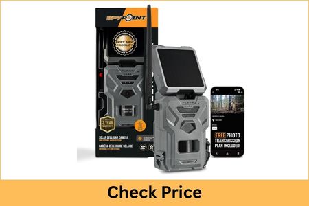 SPYPOINT Flex-S-Dark 40MP Solar Cellular Camera