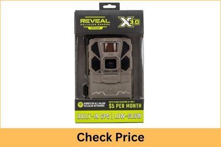 TACTACAM Reveal X 3.0 Cellular Camera